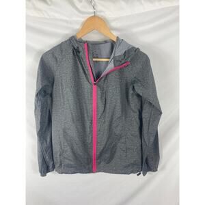 ASICS Packable Lightweight Zip Jacket Size Small